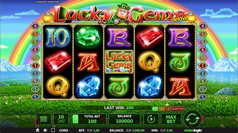 Lucky Gems Deluxe PokerStars